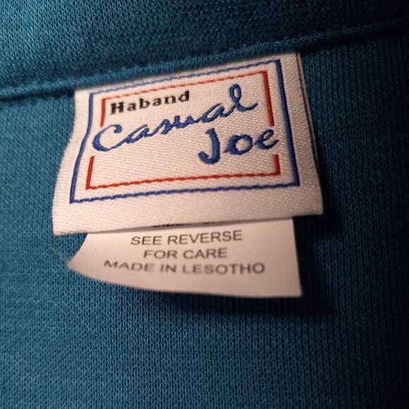 Haband Casual Joe Zipper front Jacket - Picture 2 of 8